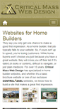 Mobile Screenshot of criticalmassweb.com